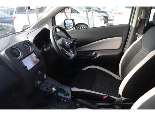 ノート Ｘ　ＦＯＵＲ　後期４ＷＤ　純正ナビ　フルセグＴＶ　バックカメラ　プッシュスタート　インテリジェントキー　社外エンジンスターターＥＴＣ　１年保証（50枚目）