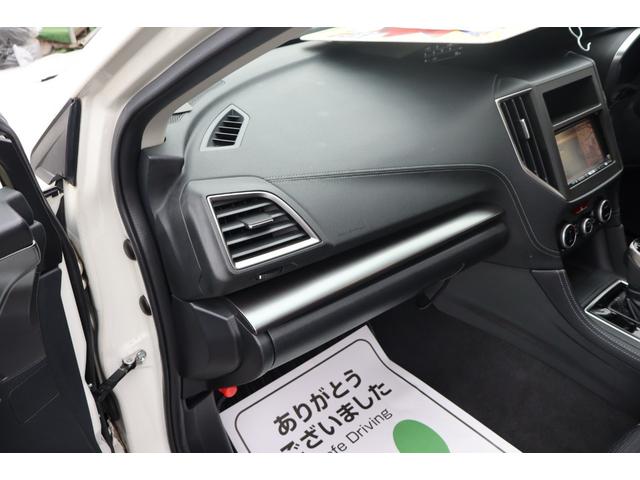 インプレッサスポーツ ２．０ｉ－Ｌアイサイト　後期モデル　４ＷＤ　社外ナビ　バックカメラ　プッシュスタート　ドライブレコーダー　ＥＴＣ１年保証　社外アルミ（65枚目）