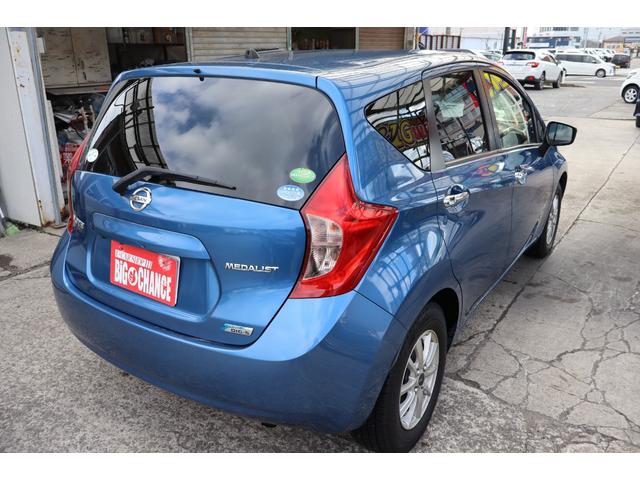 ノート メダリスト　ナビ　バックカメラ　スペアキー　ＥＴＣ　１年保証（24枚目）