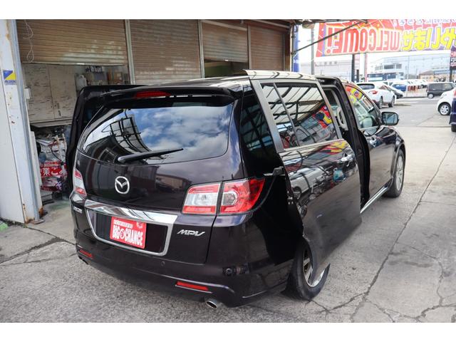 ＭＰＶ ２３Ｓ　ナビ　バックカメラ　両面パワースライドドア　カードキー２枚　ＥＴＣ　１年保証（23枚目）