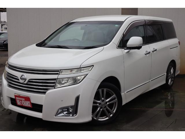 エルグランド ２５０ハイウェイスター　４ＷＤ　純正ナビ　アラウンドビューモニター　プッシュスタート　両面パワースライドドア　フィリップダウンモニター　スペアキー　ＥＴＣ　１年保証（4枚目）