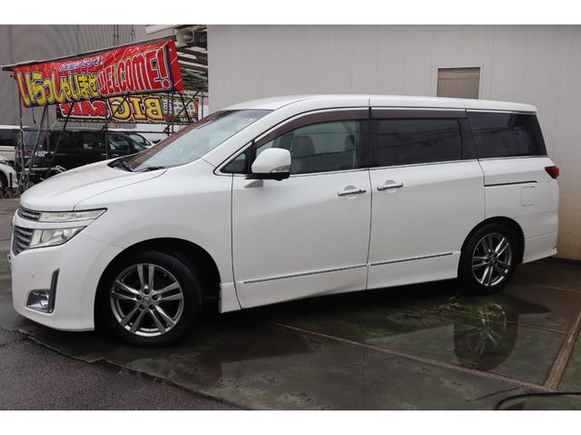 エルグランド ２５０ハイウェイスター　４ＷＤ　純正ナビ　アラウンドビューモニター　プッシュスタート　両面パワースライドドア　フィリップダウンモニター　スペアキー　ＥＴＣ　１年保証（6枚目）