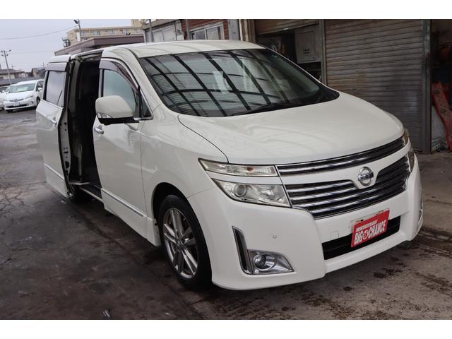 エルグランド ２５０ハイウェイスター　４ＷＤ　純正ナビ　アラウンドビューモニター　プッシュスタート　両面パワースライドドア　フィリップダウンモニター　スペアキー　ＥＴＣ　１年保証（19枚目）