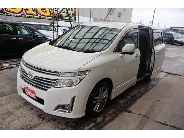 エルグランド ２５０ハイウェイスター　４ＷＤ　純正ナビ　アラウンドビューモニター　プッシュスタート　両面パワースライドドア　フィリップダウンモニター　スペアキー　ＥＴＣ　１年保証（21枚目）