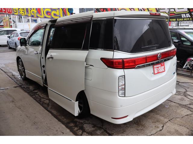 エルグランド ２５０ハイウェイスター　４ＷＤ　純正ナビ　アラウンドビューモニター　プッシュスタート　両面パワースライドドア　フィリップダウンモニター　スペアキー　ＥＴＣ　１年保証（22枚目）