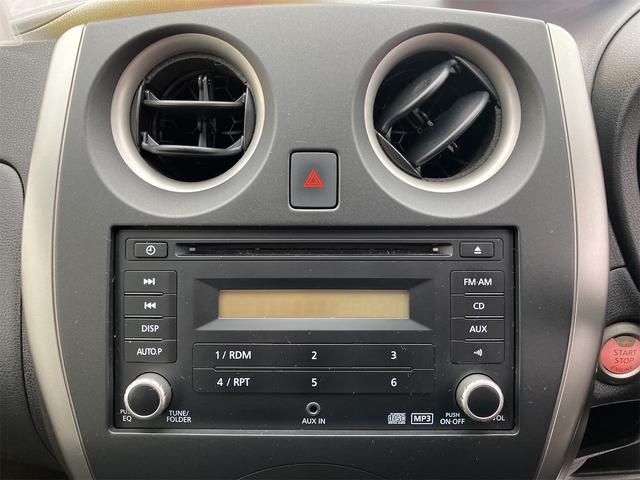 ノート Ｘ　ＦＯＵＲ　４ＷＤ　アルミホイール　スマートキー　電動格納ミラー　ＣＶＴ　盗難防止システム　衝突安全ボディ　ＡＢＳ　ＣＤ　ミュージックプレイヤー接続可　エアコン　パワーステアリング　パワーウィンドウ（10枚目）