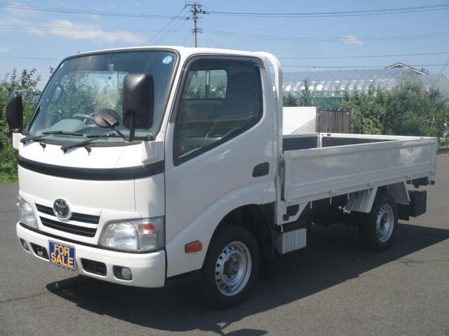 ロングシングルジャストロー　１．２ｔ積載　４ＷＤ　木製　三方開（３１０×１６０ｃｍ）　エアコン　パワステ　パワーウィンド　運転席エアバック　ＡＢＳ　Ｒタイヤ（シングル）　３人(4枚目)