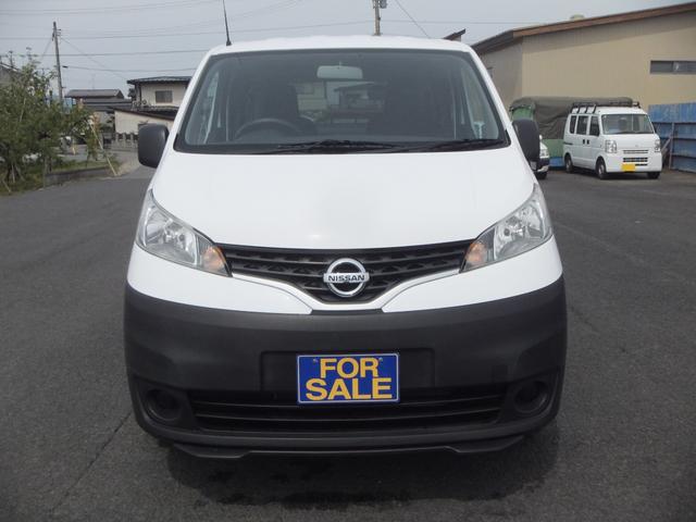 ＮＶ２００バネットバン ＤＸ　４ＷＤ　エアコン　パワステ　Ｆ席パワーウィンドウ　運転席＆助手席エアバック　ＡＢＳ　キーレス　両側スライドドア　（２／５人）　取説有り（2枚目）