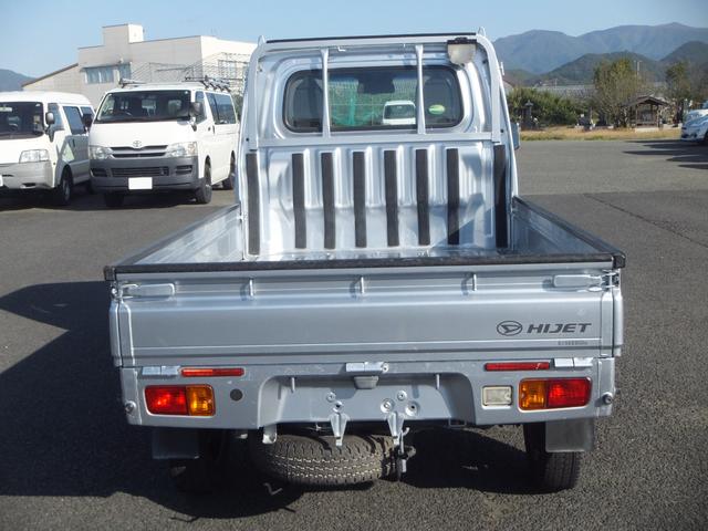 ハイゼットトラック スタンダードＳＡＩＩＩｔ　４ＷＤ　スマートアシストＩＩＩ（トラック）　フロントフォグランプ　ＬＥＤヘッドライト　作業灯　アオリプロテクター　Ｓ５１０Ｐ（6枚目）