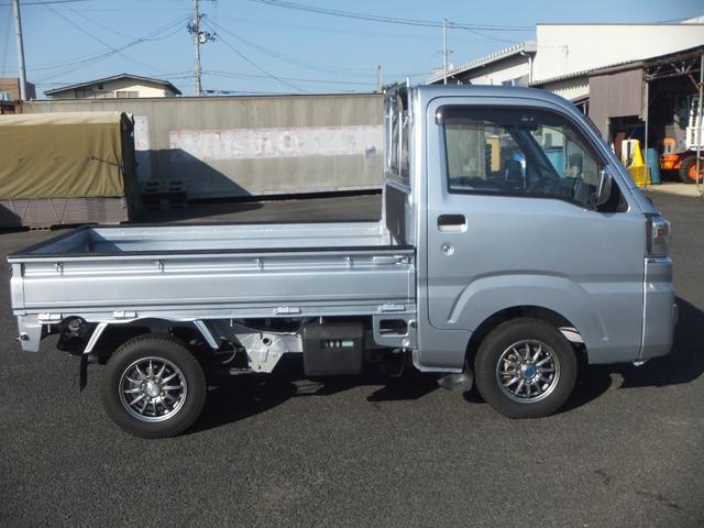 ハイゼットトラック スタンダードＳＡＩＩＩｔ　４ＷＤ　スマートアシストＩＩＩ（トラック）　フロントフォグランプ　ＬＥＤヘッドライト　作業灯　アオリプロテクター　Ｓ５１０Ｐ（23枚目）