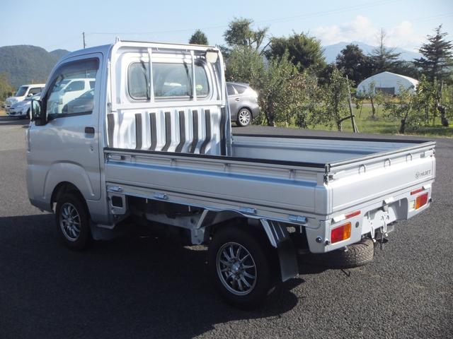 ハイゼットトラック スタンダードＳＡＩＩＩｔ　４ＷＤ　スマートアシストＩＩＩ（トラック）　フロントフォグランプ　ＬＥＤヘッドライト　作業灯　アオリプロテクター　Ｓ５１０Ｐ（25枚目）