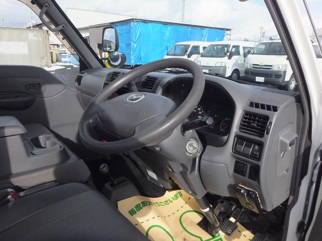 ボンゴトラック ＤＸ　標準　４ＷＤ　１．０ｔ積載　スチール（２４７ｃｍ）三方開　コラムオートマ　エアコン　パワステ　パワーウィンドウ　運転席＆助手席エアバック　（２人）　※オートマ車　ＳＫＰ２Ｌ（5枚目）