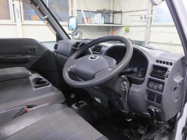 ボンゴトラック ＤＸ　標準　４ＷＤ　１．０ｔ積載　スチール（２４７ｃｍ）三方開　コラムオートマ　エアコン　パワステ　パワーウィンドウ　運転席＆助手席エアバック　（２人）　※オートマ車　ＳＫＰ２Ｌ（14枚目）