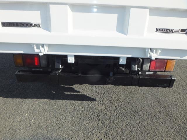 エルフトラック フルフラットローダンプ 2.0t積載 支柱有 コボレーン付 エアコン パワステ パワーウィンドウ 運転席エアバック ABS 3人 元レンタ NJR85AN(20枚目)