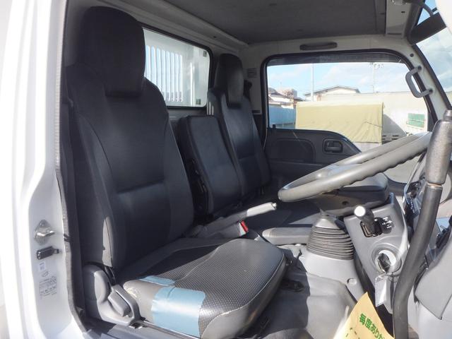 エルフトラック フルフラットローダンプ 2.0t積載 支柱有 コボレーン付 エアコン パワステ パワーウィンドウ 運転席エアバック ABS 3人 元レンタ NJR85AN(26枚目)
