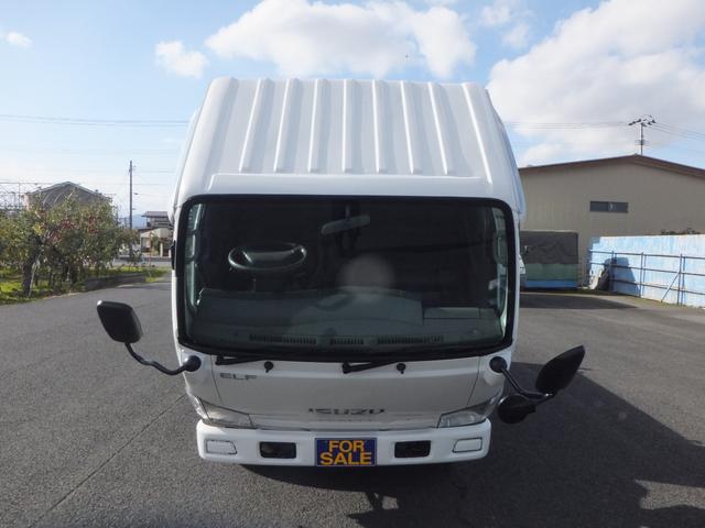 エルフトラック フルフラットローダンプ 2.0t積載 支柱有 コボレーン付 エアコン パワステ パワーウィンドウ 運転席エアバック ABS 3人 元レンタ NJR85AN(40枚目)