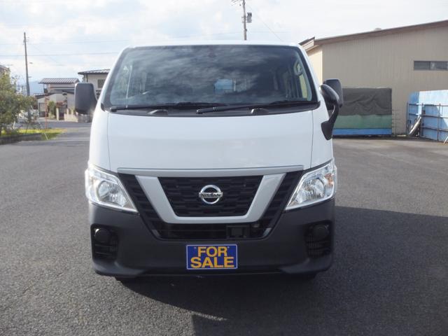 NV350キャラバンバン ロングDXターボ 4WD エマージェンシーブレーキ Bカメラ エアコン パワステ F席パワーウィンドウ 運転席エアバック ABS (3人)(2枚目)
