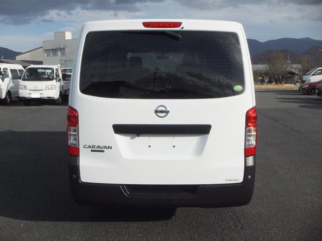 NV350キャラバンバン ロングDXターボ 4WD エマージェンシーブレーキ Bカメラ エアコン パワステ F席パワーウィンドウ 運転席エアバック ABS (3人)(15枚目)