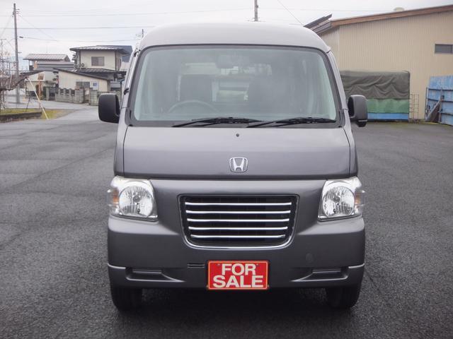 バモスホビオプロ ベースグレード　４ＷＤ　キーレス　エアコン　パワステ　Ｆ席パワーウィンドウ　運転席＆助手席エアバック　ＡＢＳ　（２／４人）（2枚目）