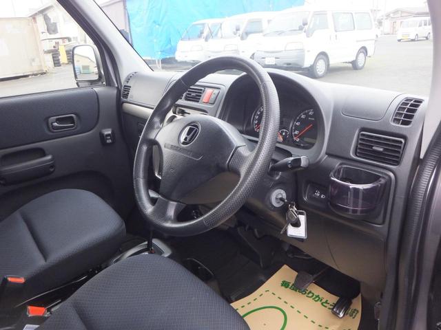 バモスホビオプロ ベースグレード　４ＷＤ　キーレス　エアコン　パワステ　Ｆ席パワーウィンドウ　運転席＆助手席エアバック　ＡＢＳ　（２／４人）（5枚目）