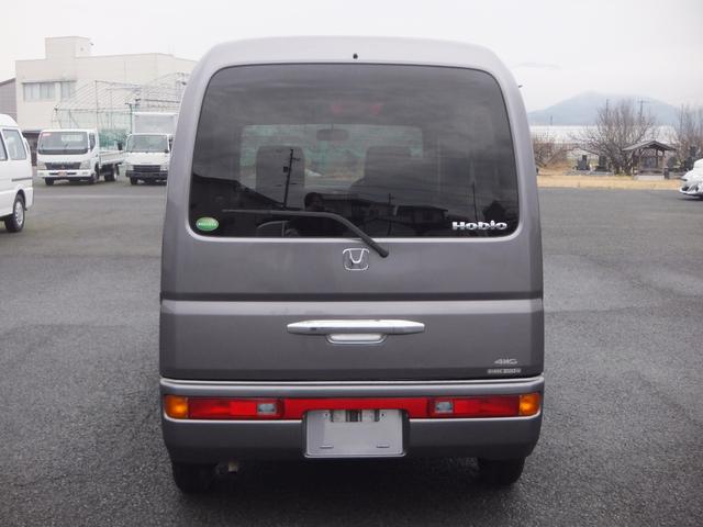 バモスホビオプロ ベースグレード　４ＷＤ　キーレス　エアコン　パワステ　Ｆ席パワーウィンドウ　運転席＆助手席エアバック　ＡＢＳ　（２／４人）（6枚目）