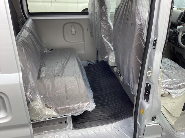 エブリイ ＰＡリミテッド　届出済未使用車　デュアルカメラブレーキサポート　リアパーキングセンサー　切替式４ＷＤ　レーンアシスト　アイドリングストップ　パワーウィンドウ　横滑り防止装置　マニュアルエアコン　オートライト（18枚目）