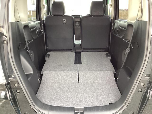 Ｎ－ＢＯＸカスタム Ｇ　両側電動スライド　社外ナビ　衝突被害軽減システム　ＨＩＤヘッド　ＥＴＣ　車線逸脱警報　フォグランプ　純正１４インチＡＷ　電動格納ミラー　フルセグ（22枚目）