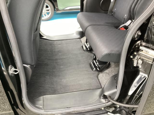 Ｎ－ＢＯＸカスタム Ｇ　両側電動スライド　社外ナビ　衝突被害軽減システム　ＨＩＤヘッド　ＥＴＣ　車線逸脱警報　フォグランプ　純正１４インチＡＷ　電動格納ミラー　フルセグ（24枚目）