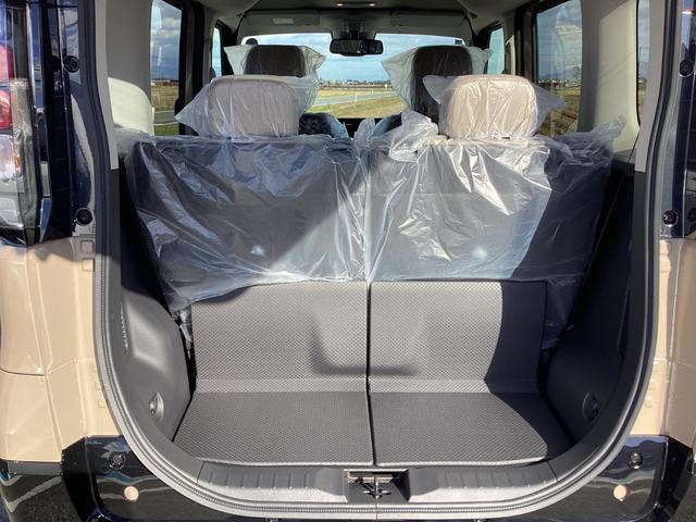 デリカミニ Ｔ　プレミアム　マイパイロット　マルチアラウンドモニター　　両側電動スライドドア　オートエアコン　リアサーキュレーター　電動パーキング　シートバックテーブル　撥水シート　１５インチアルミ（22枚目）