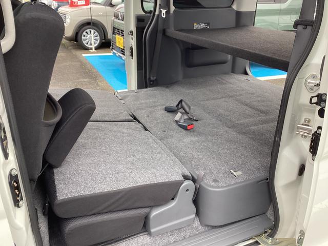 ハイゼットカーゴ クルーズリミテッド　５ＭＴ　純正ＣＤ／ラジオ　リモコンキー　両側スライドドア　電動格納ドアミラー　前後パワーウィンドー　エアコン　パワステ（20枚目）