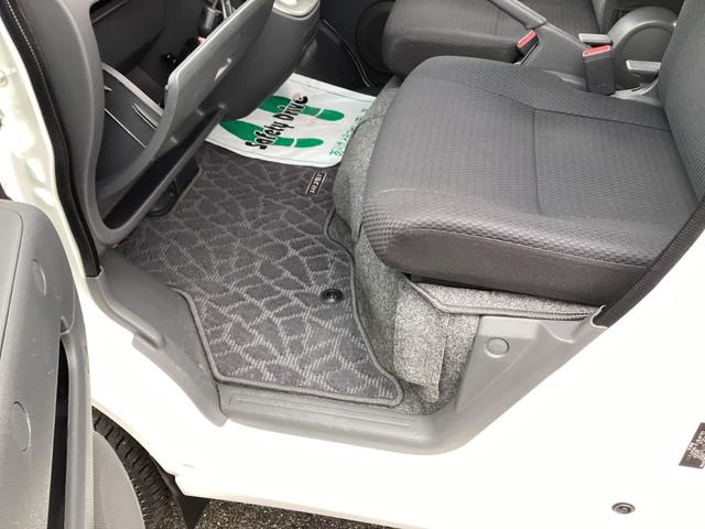 ハイゼットカーゴ クルーズリミテッド　５ＭＴ　純正ＣＤ／ラジオ　リモコンキー　両側スライドドア　電動格納ドアミラー　前後パワーウィンドー　エアコン　パワステ（22枚目）