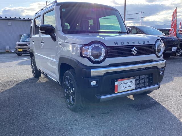 ハスラー タフワイルド　スズキセーフティサポート　レーダークルーズ　コーナーセンサー　前席シートヒーター　ＬＥＤヘッド　オートマチックハイビーム　オートエアコン　アイドリングストップ　プライバシーガラス（2枚目）