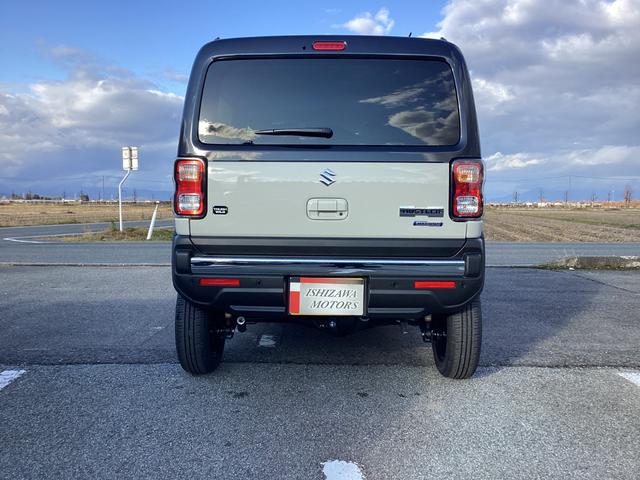 ハスラー タフワイルド　スズキセーフティサポート　レーダークルーズ　コーナーセンサー　前席シートヒーター　ＬＥＤヘッド　オートマチックハイビーム　オートエアコン　アイドリングストップ　プライバシーガラス（5枚目）