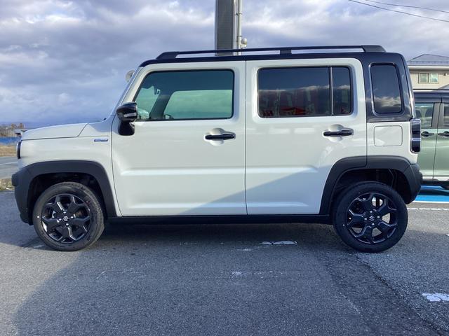 ハスラー タフワイルド　スズキセーフティサポート　レーダークルーズ　コーナーセンサー　前席シートヒーター　ＬＥＤヘッド　オートマチックハイビーム　オートエアコン　アイドリングストップ　プライバシーガラス（7枚目）