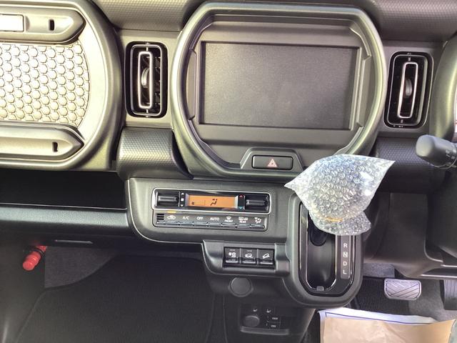 ハスラー タフワイルド　スズキセーフティサポート　レーダークルーズ　コーナーセンサー　前席シートヒーター　ＬＥＤヘッド　オートマチックハイビーム　オートエアコン　アイドリングストップ　プライバシーガラス（9枚目）