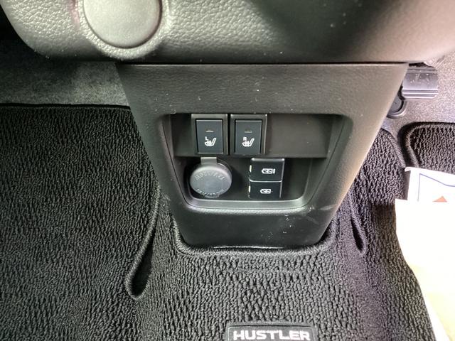 ハスラー タフワイルド　スズキセーフティサポート　レーダークルーズ　コーナーセンサー　前席シートヒーター　ＬＥＤヘッド　オートマチックハイビーム　オートエアコン　アイドリングストップ　プライバシーガラス（11枚目）