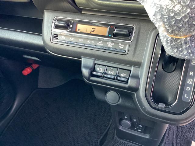 ハスラー タフワイルド　スズキセーフティサポート　レーダークルーズ　コーナーセンサー　前席シートヒーター　ＬＥＤヘッド　オートマチックハイビーム　オートエアコン　アイドリングストップ　プライバシーガラス（12枚目）