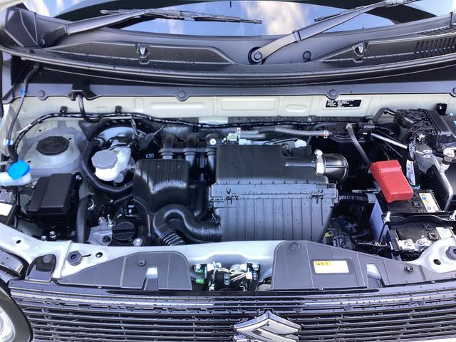 ハスラー タフワイルド　スズキセーフティサポート　レーダークルーズ　コーナーセンサー　前席シートヒーター　ＬＥＤヘッド　オートマチックハイビーム　オートエアコン　アイドリングストップ　プライバシーガラス（29枚目）