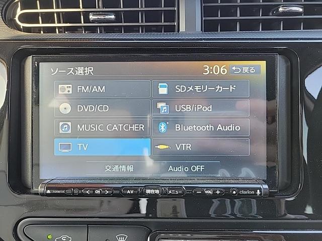 Ｓ　社外ナビ／フルセグＴＶ　ＣＤ／ＤＶＤ再生可　Ｂｌｕｅｔｏｏｔｈ接続　衝突安全ボディ　アイドリングストップ　キーレスエントリー　横滑り防止装置(14枚目)