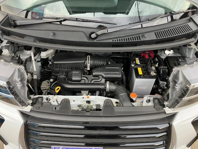 タント カスタムＸ　１０インチメモリーナビ　両側パワースライドドア　スマートキー（スペアキー有り）　コーナーセンサー　アイドリングストップ　純正アルミホイール　ドアバイザー　フロアマット（6枚目）