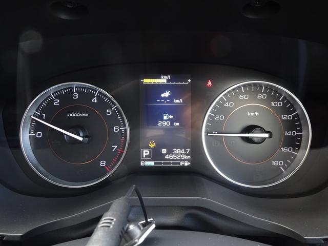 1.6i-L EyeSight ディスプレイオーディオ ディスプレイオーディオ フロント&リヤフォグランプ ドアバイザー カーゴステップパネル(樹脂製) Xモード アイドリングストップ 横滑り防止装置 SRH オートライト アイサイトVer.3(21枚目)
