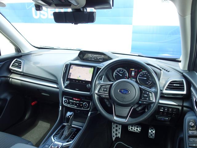 フォレスター Ａｄｖａｎｃｅ　ナビ　Ｒカメラ　ＥＴＣ　ドライブレコーダー　ナビゲーション　Ｒカメラ　ＥＴＣ　ドライブレコーダー　ＬＥＤアクセサリーライナー　フロント＆リヤフォグランプ　フロント＆サイドカメラ　パワーリヤゲート　パワーシート　新世代アイサイト（11枚目）