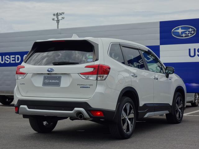 フォレスター Advance EyeSight搭載車 ナビ Rカメラ ナビゲーション Rカメラ ETC ドライブレコーダー ドアバイザー レザーシート パワーシート シートメモリ シートヒーター ハンドルヒーター パワーリヤゲート Xモード アイサイトVer.3(7枚目)