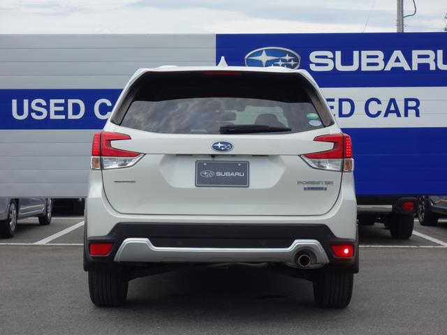 フォレスター Advance EyeSight搭載車 ナビ Rカメラ ナビゲーション Rカメラ ETC ドライブレコーダー ドアバイザー レザーシート パワーシート シートメモリ シートヒーター ハンドルヒーター パワーリヤゲート Xモード アイサイトVer.3(10枚目)