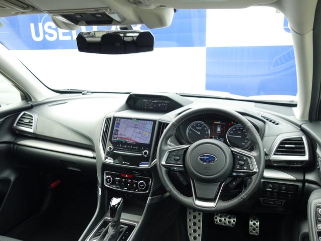 フォレスター Advance EyeSight搭載車 ナビ Rカメラ ナビゲーション Rカメラ ETC ドライブレコーダー ドアバイザー レザーシート パワーシート シートメモリ シートヒーター ハンドルヒーター パワーリヤゲート Xモード アイサイトVer.3(11枚目)
