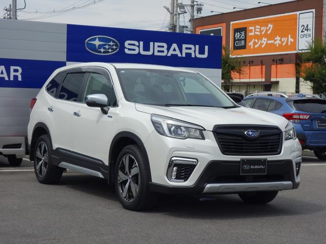 フォレスター Advance EyeSight搭載車 ナビ Rカメラ ナビゲーション Rカメラ ETC ドライブレコーダー ドアバイザー レザーシート パワーシート シートメモリ シートヒーター ハンドルヒーター パワーリヤゲート Xモード アイサイトVer.3(62枚目)