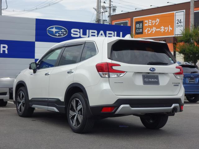 フォレスター Advance EyeSight搭載車 ナビ Rカメラ ナビゲーション Rカメラ ETC ドライブレコーダー ドアバイザー レザーシート パワーシート シートメモリ シートヒーター ハンドルヒーター パワーリヤゲート Xモード アイサイトVer.3(63枚目)