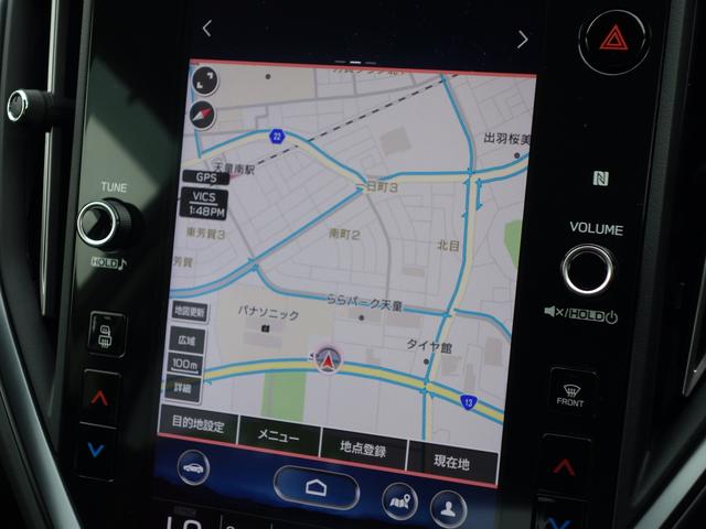 レヴォーグ STI SPORT EX ナビ Rカメラ ドライブレコーダー 11.6インチセンターインフォメーションディスプレイ Rカメラ ドライブレコーダー フロント&サイドカメラ ドアバイザー LEDアクセサリーライナー パワーリヤゲート レザーシート アイサイトX(15枚目)