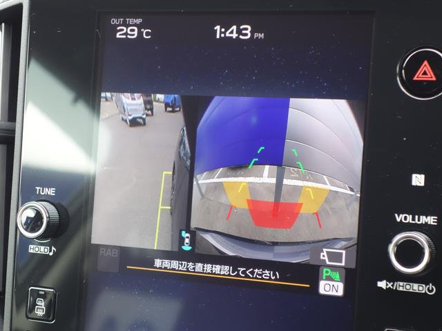 レヴォーグ STI SPORT EX ナビ Rカメラ ドライブレコーダー 11.6インチセンターインフォメーションディスプレイ Rカメラ ドライブレコーダー フロント&サイドカメラ ドアバイザー LEDアクセサリーライナー パワーリヤゲート レザーシート アイサイトX(18枚目)