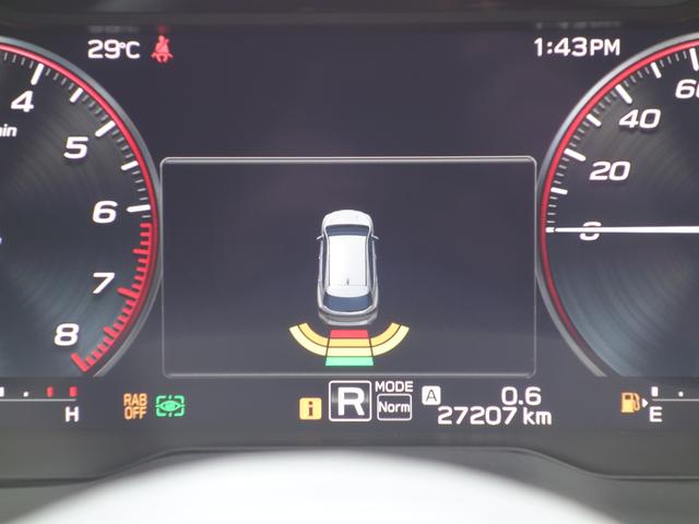 レヴォーグ STI SPORT EX ナビ Rカメラ ドライブレコーダー 11.6インチセンターインフォメーションディスプレイ Rカメラ ドライブレコーダー フロント&サイドカメラ ドアバイザー LEDアクセサリーライナー パワーリヤゲート レザーシート アイサイトX(25枚目)